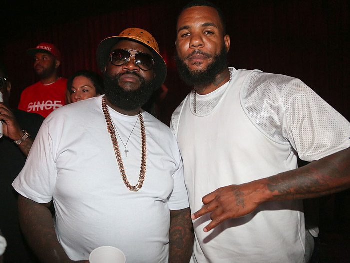 Rick Ross and The Game