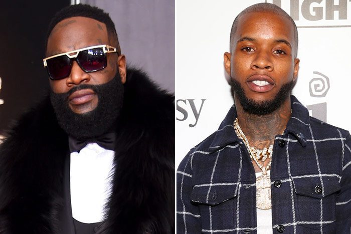 Rick Ross and Tory Lanez