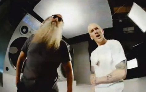 Rick Rubin and Eminem