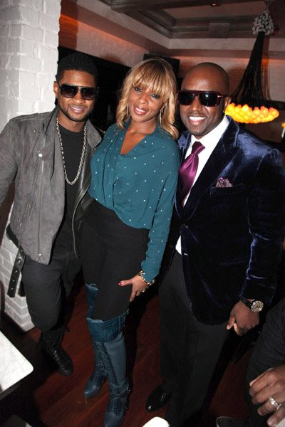 Usher, Mary J. Blige, and Rico Love