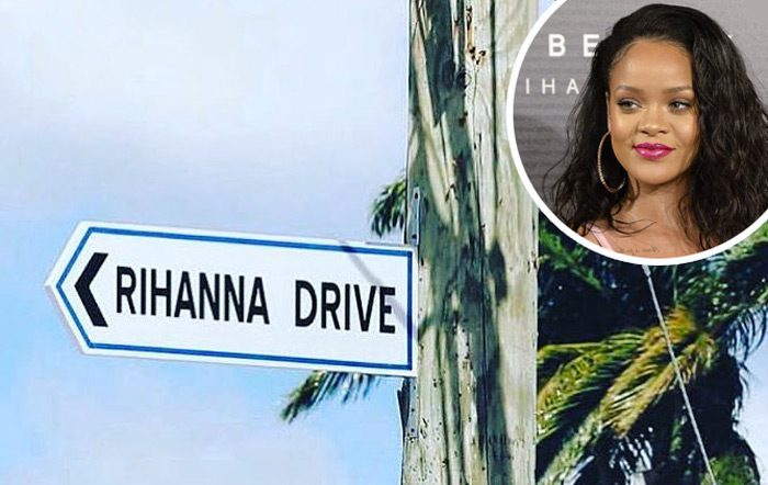 Rihanna Drive
