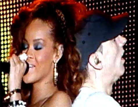 Rihanna and Eminem