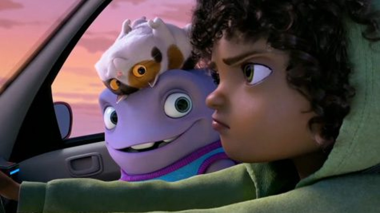 Rihanna Gets Animated in DreamWorks' 'Home' [Trailer]