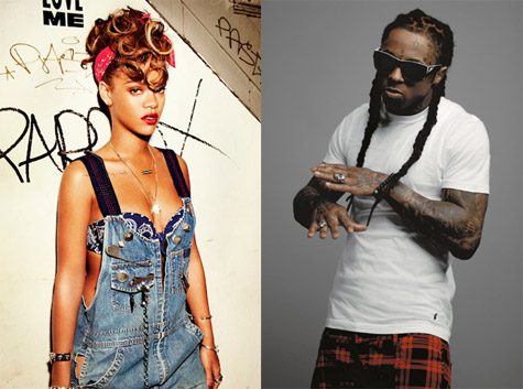 Rihanna and Lil Wayne