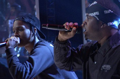 A$AP Rocky and A$AP Ferg