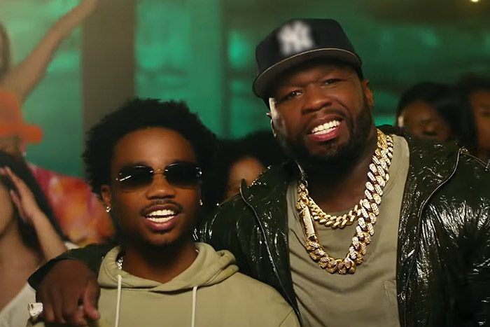 Roddy Ricch and 50 Cent