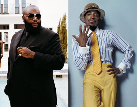 Rick Ross and AndrÃ© 3000