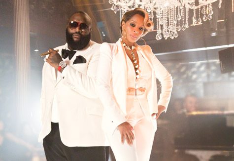 Rick Ross and Mary J. Blige