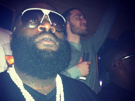 Rick Ross and Mike Posner