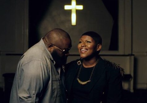 Rick Ross and Stacy Barthe
