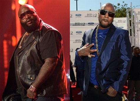 Rick Ross and Young Jeezy