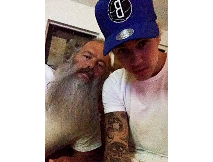Rick Rubin and Justin Bieber