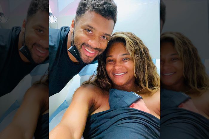 Russell Wilson, Ciara, and Win