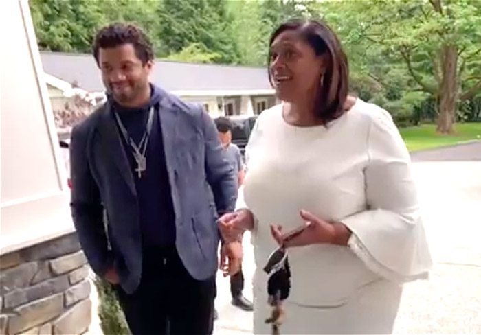 Russell Wilson and Tammy Wilson