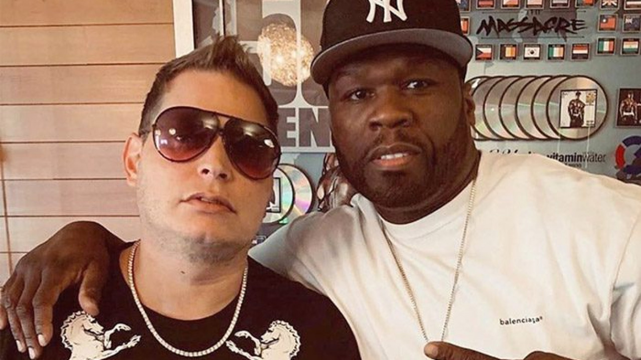 50 Cent Hits the Studio with Dr. Dre and Scott Storch