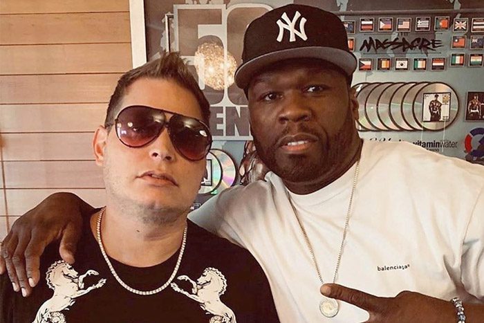 Scott Storch and 50 Cent