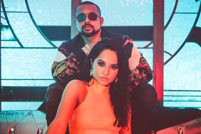 Sean Paul and Becky G