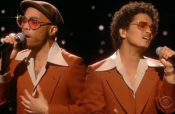 Anderson .Paak and Bruno Mars