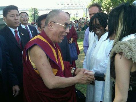 Dalai Lama and Skylar Grey