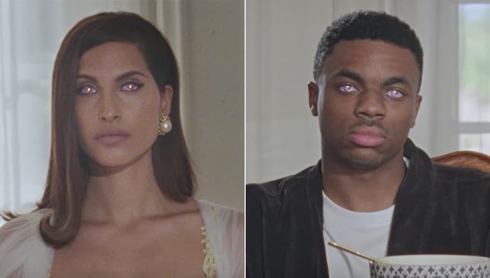 Snoh Aalegra and Vince Staples