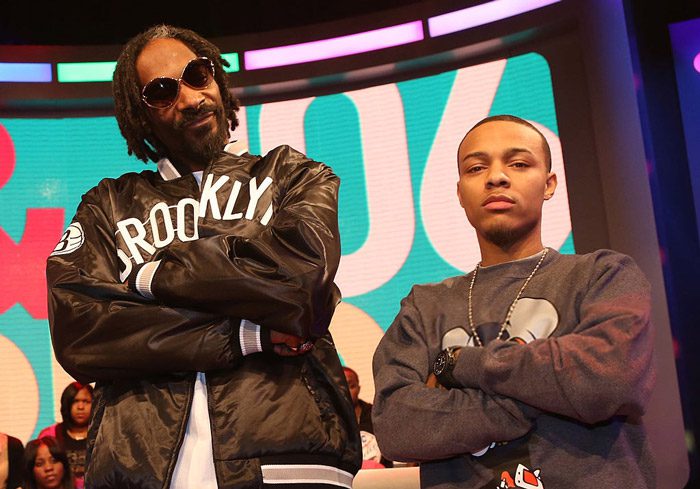 Snoop Dogg and Bow Wow