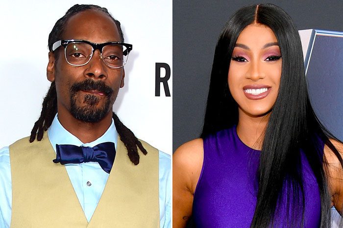 Snoop Dogg and Cardi B