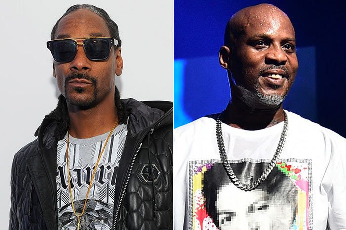 Snoop Dogg and DMX