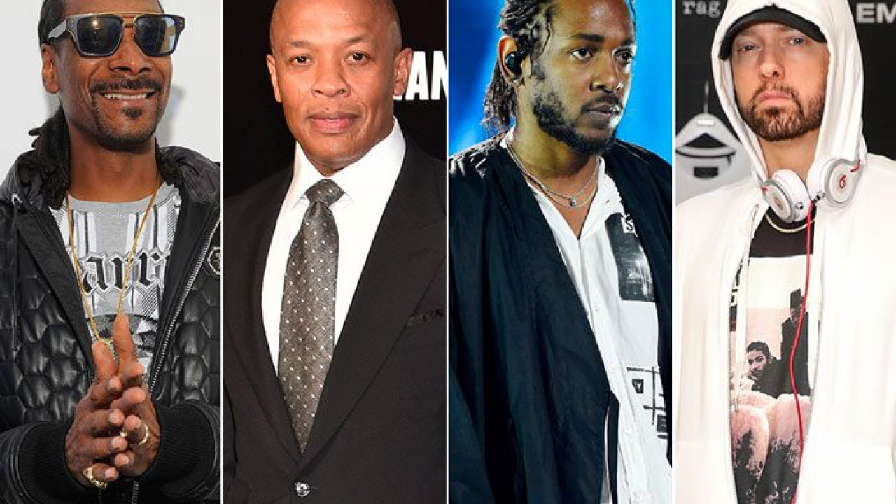 Snoop Dogg Eyes Super Bowl Halftime Show with Dr. Dre, Kendrick Lamar, &  Eminem
