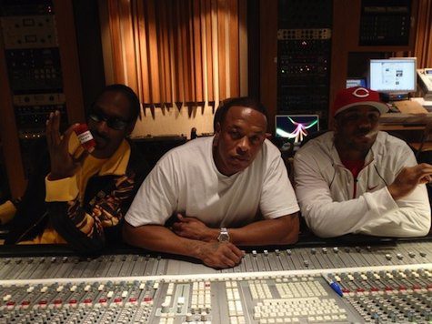 Snoop Dogg, Dr. Dre, and Game