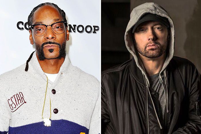 Snoop Dogg and Eminem