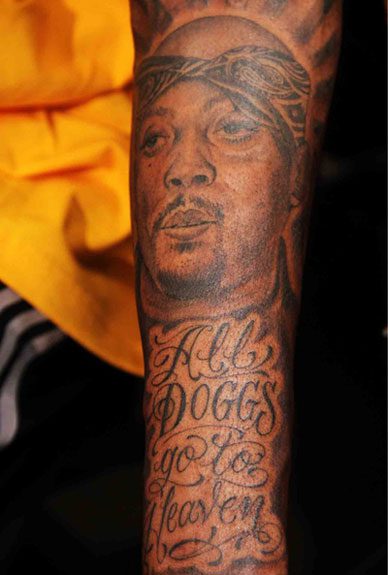 Nate Dogg Tattoo
