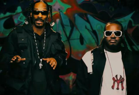 Snoop Dogg and T-Pain