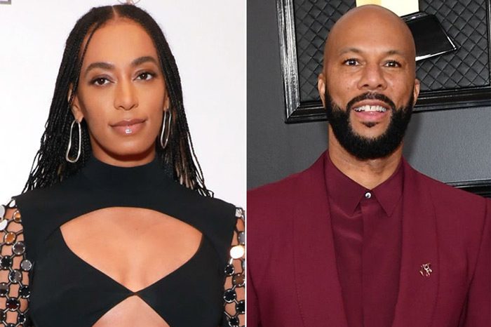 Solange and Common