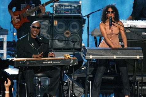 Stevie Wonder and Alicia Keys