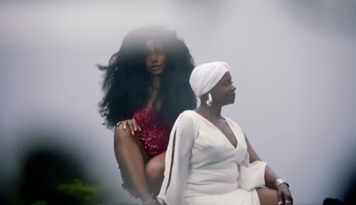 SZA and Audrey Rowe