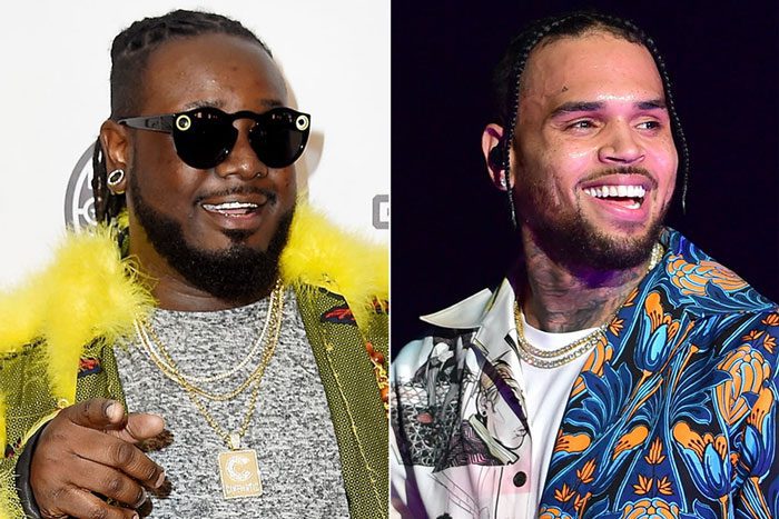 T-Pain and Chris Brown