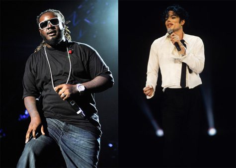 T-Pain and Michael Jackson