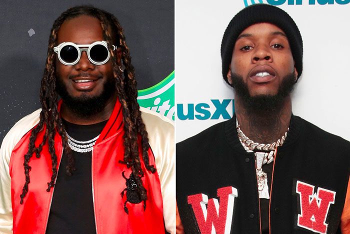 T-Pain and Tory Lanez