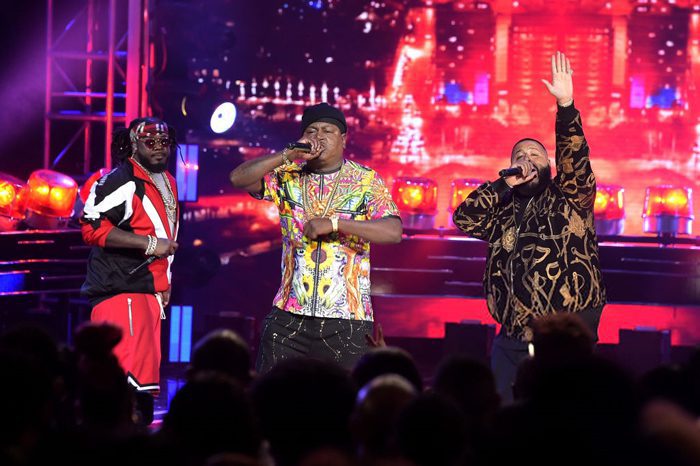 T-Pain, Trick Daddy, and DJ Khaled