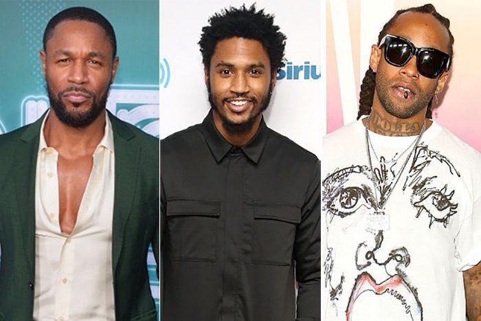 Tank, Trey Songz, and Ty Dolla $ign