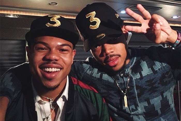 Taylor Bennett and Chance the Rapper
