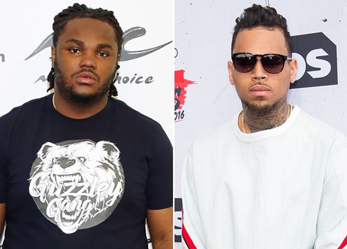 Tee Grizzley and Chris Brown