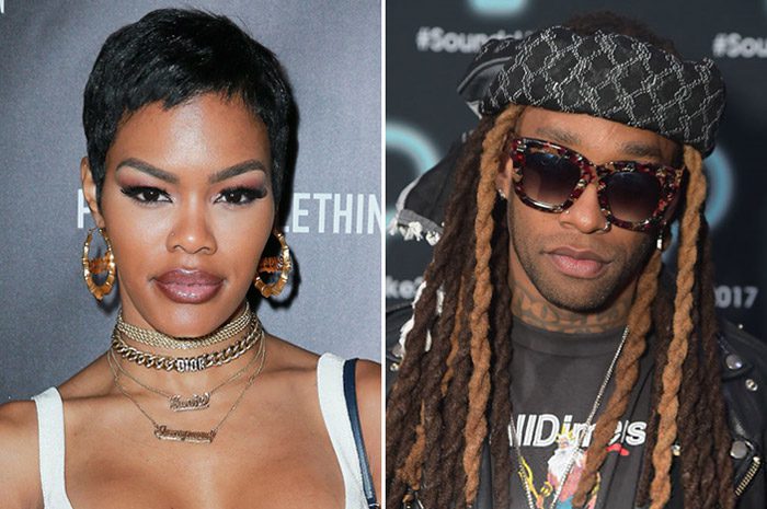 Teyana Taylor and Ty Dolla $ign