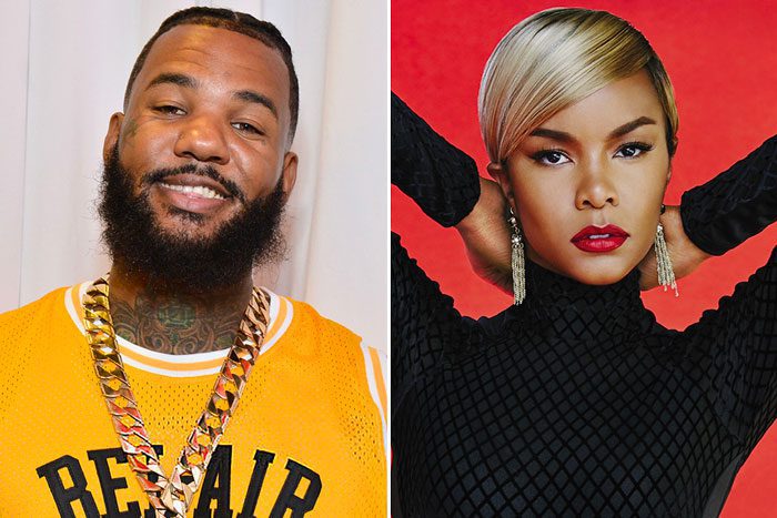The Game and LeToya Luckett