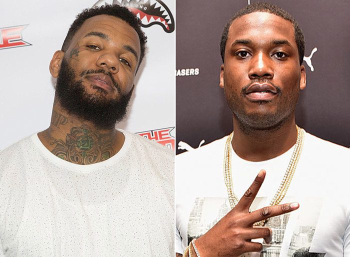 The Game and Meek Mill