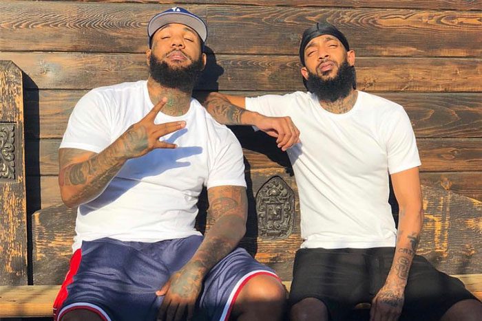 The Game and Nipsey Hussle