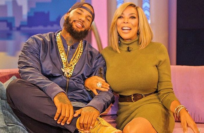 The Game and Wendy Williams