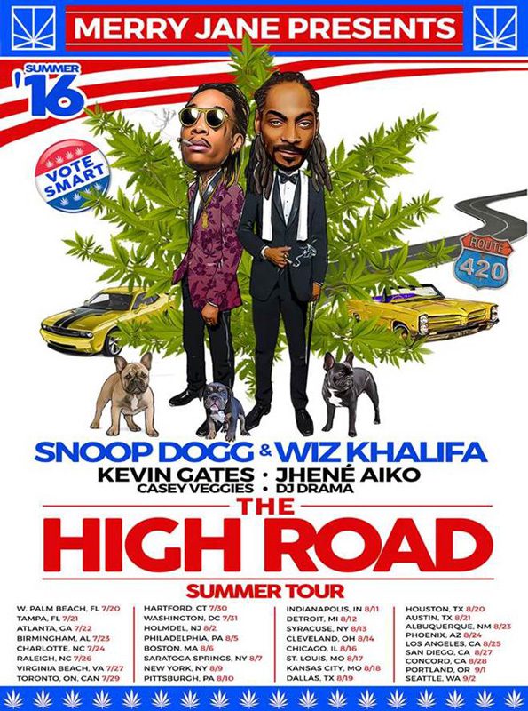 The High Road Tour