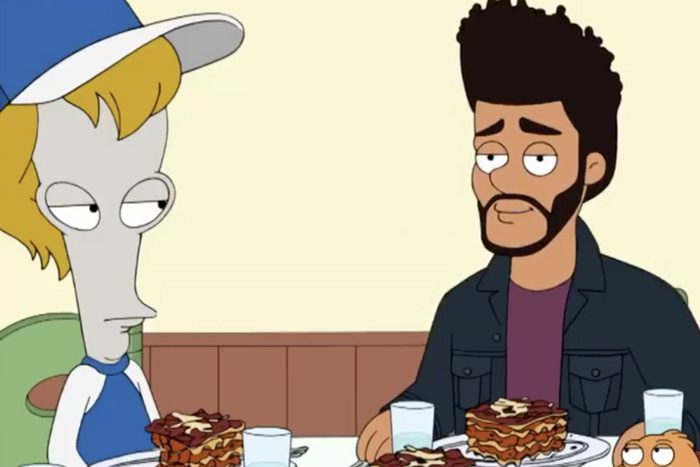 Roger and The Weeknd