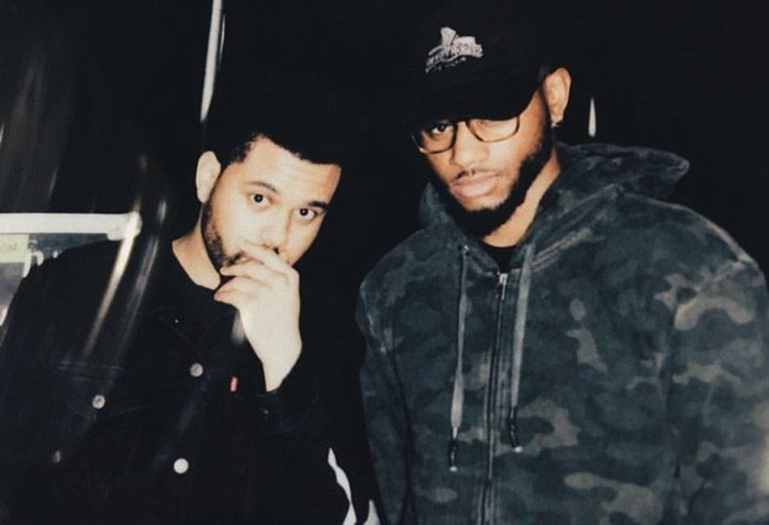 The Weeknd and Bryson Tiller